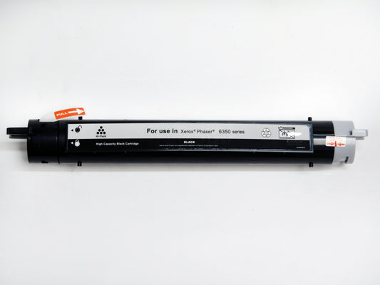 Remanufactured Xerox Phaser 6350 Hi Cap Black Toner 106R01147