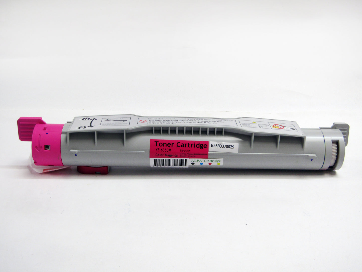 Remanufactured Xerox Phaser 6350 Hi Cap Magenta Toner 106R01145