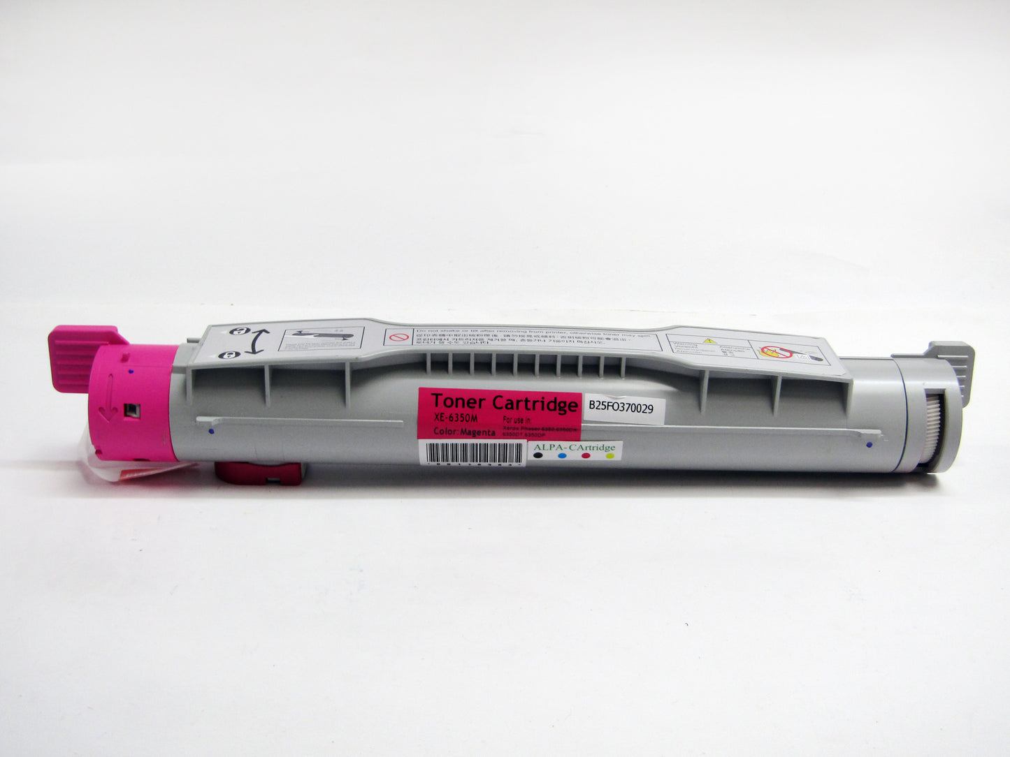 Reman Xerox Phaser 6350 Hi Cap Magenta Toner 106R01145