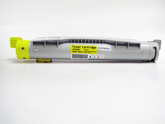 Remanufactured Xerox Phaser 6350 Hi Cap Yellow Toner 106R01146
