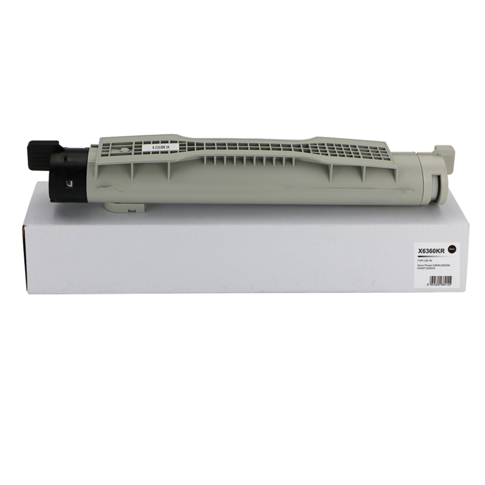 Remanufactured Xerox Phaser 6360 Black Std Yield Toner 106R01217