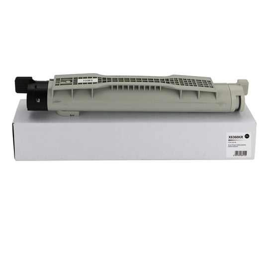 Remanufactured Xerox Phaser 6360 Black Std Yield Toner 106R01217