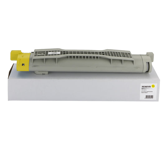 Remanufactured Xerox Phaser 6360 Yellow Std Yield Toner 106R01216