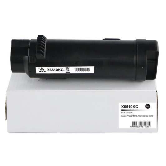Compatible Xerox Phaser 6510 Hi Cap Black Toner 106R03480