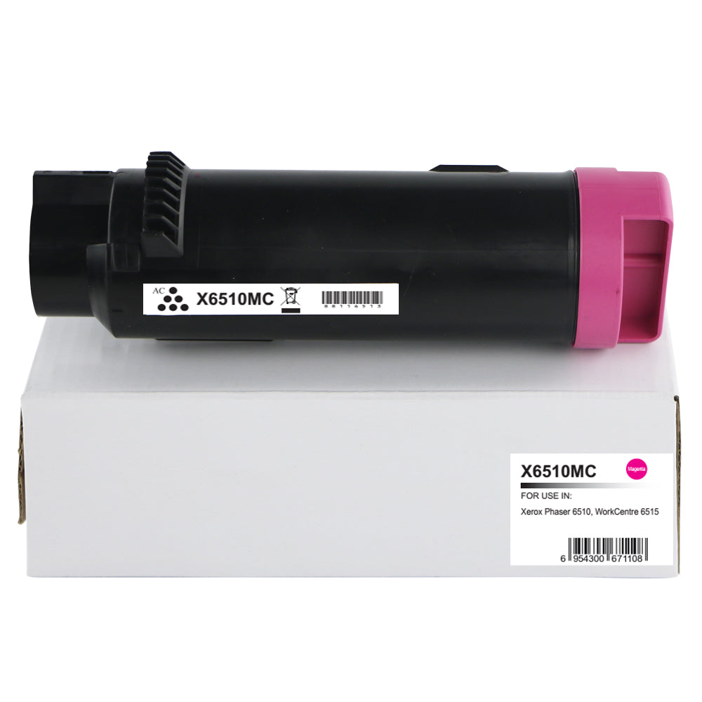 Compatible Xerox Phaser 6510 Hi Cap Magenta Toner 106R03478