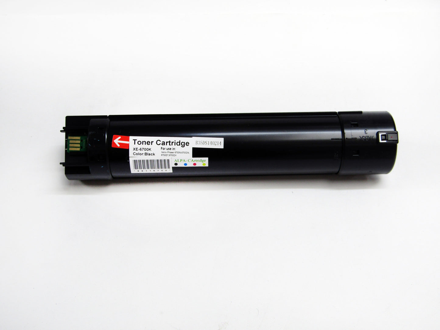 Compatible Xerox Phaser 6700 Black Toner 106R01506