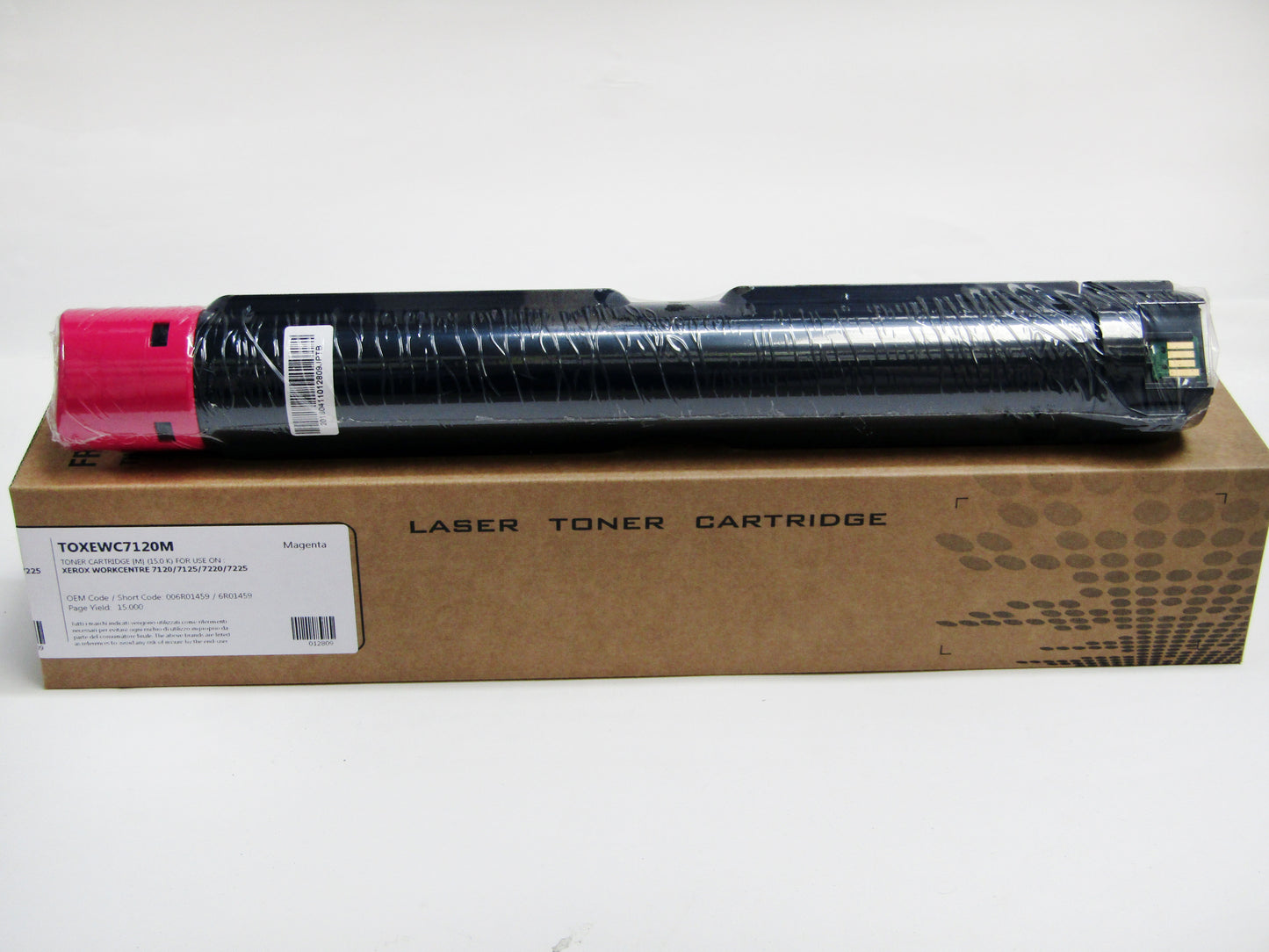 Compatible Xerox WorkCentre 7120 Magenta Toner 6R01459