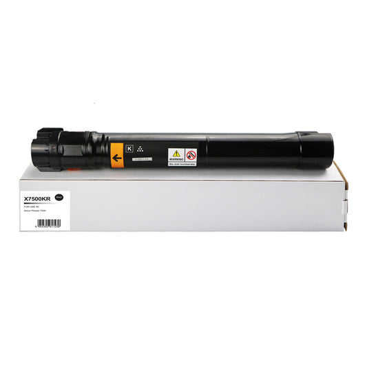Reman Xerox PHASER 7500 Black Toner 106R01439
