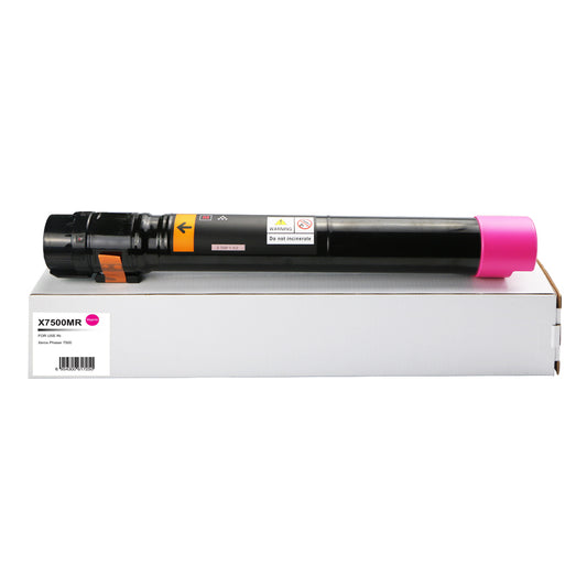 Reman Xerox PHASER 7500 Magenta Toner 106R01437