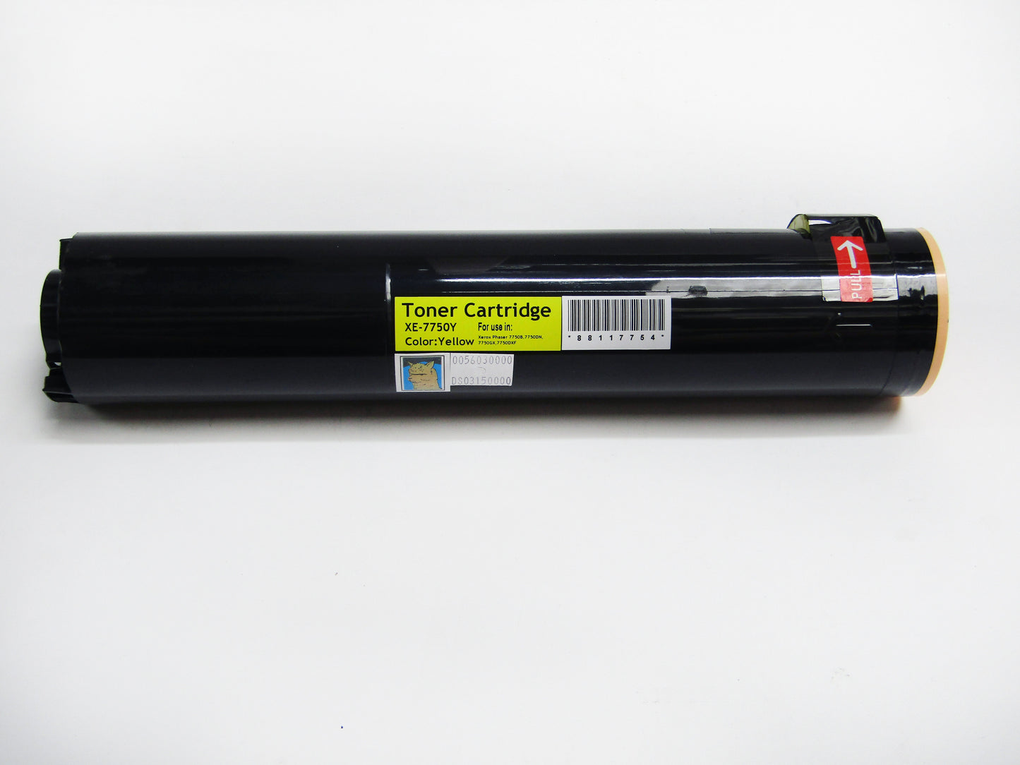 Compatible Xerox Phaser 7750 Hi Cap Yellow Toner 106R00655