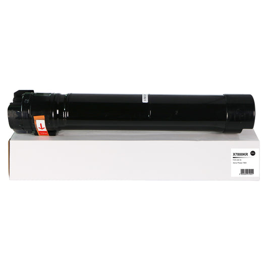 Reman Xerox Phaser 7800 Hi Cap Black Toner 106R01569