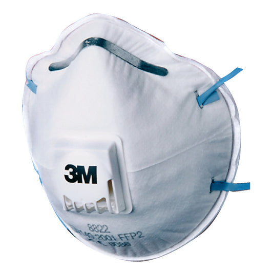 3M 8822 Mask P2V (Pack of 10)