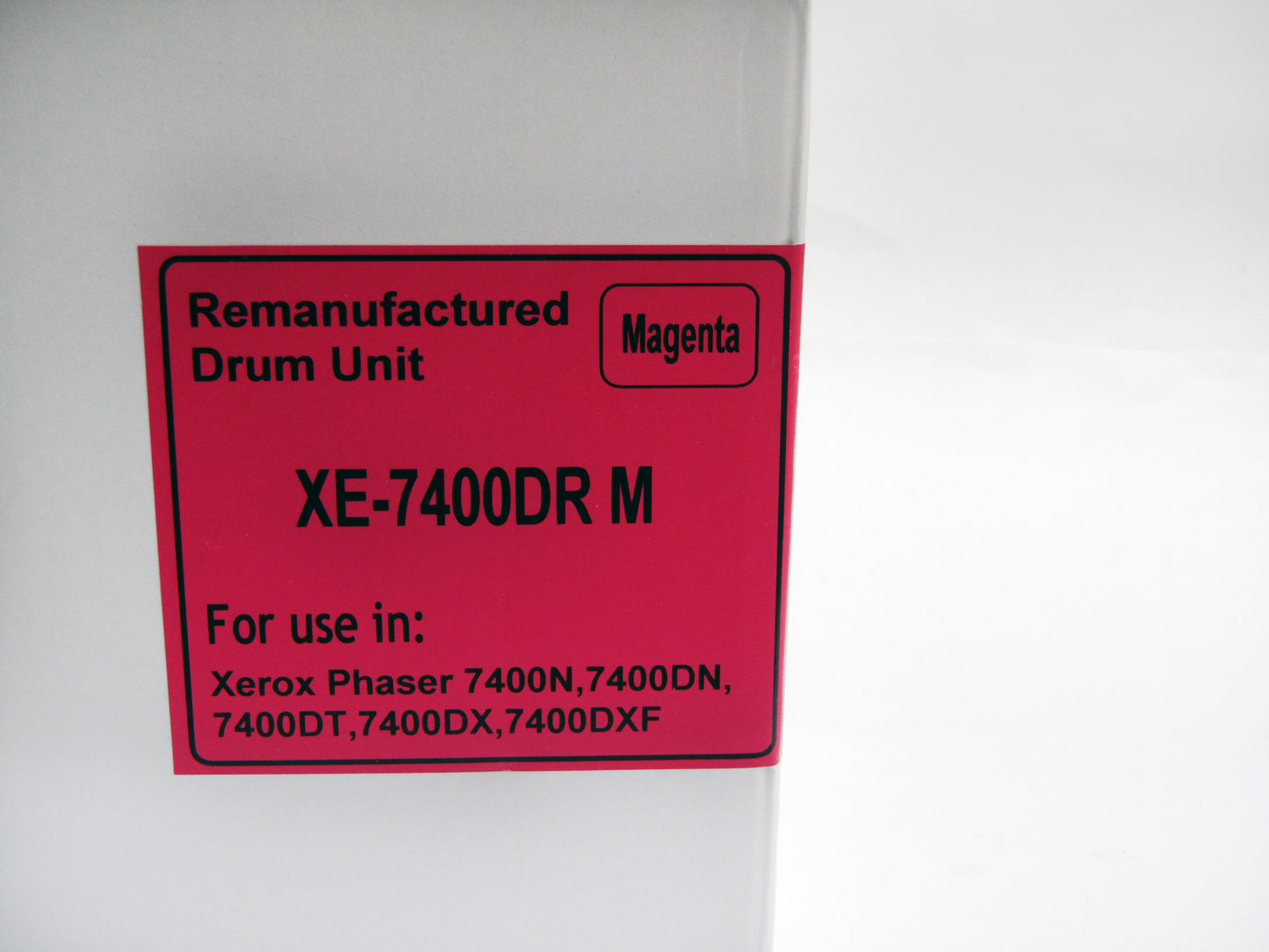Reman Xerox PHASER 7400 Magenta Drum Unit 108R00648