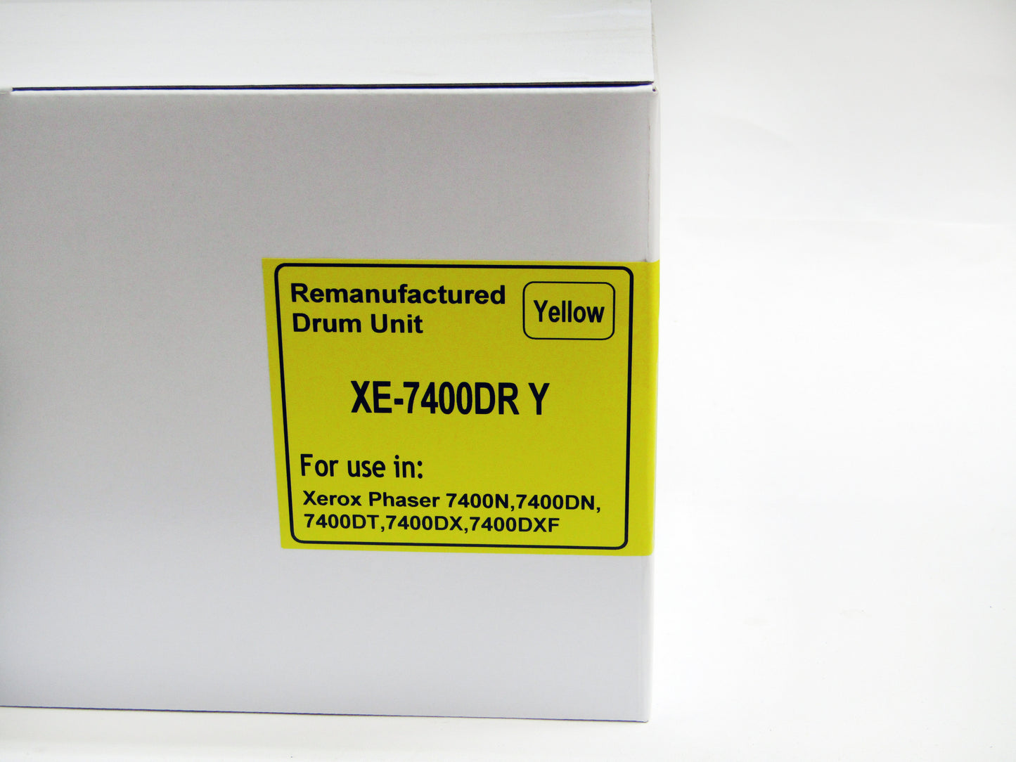 Reman Xerox PHASER 7400 Yellow Drum Unit 108R00649