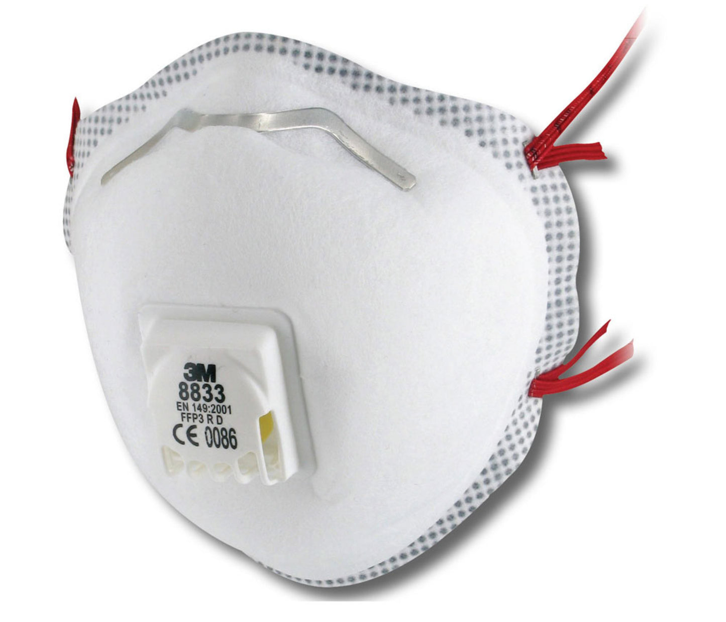 3M 8833 P3V R Face Mask (Pack of 10)