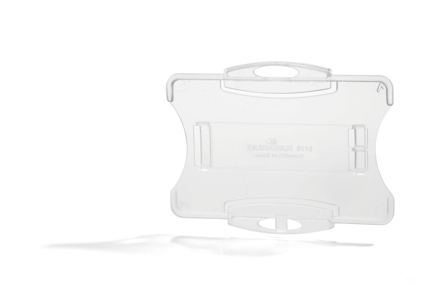 Durable ID Card Holder Clear (10)