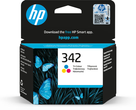 HP 342 Tricolor Original Ink Cartridge