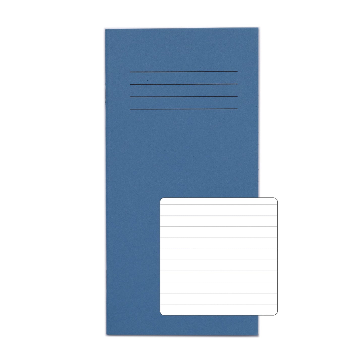 RHINO 8 x 4 Vocabulary Notebook 32 Page Light Blue F8 (Pack of 10)