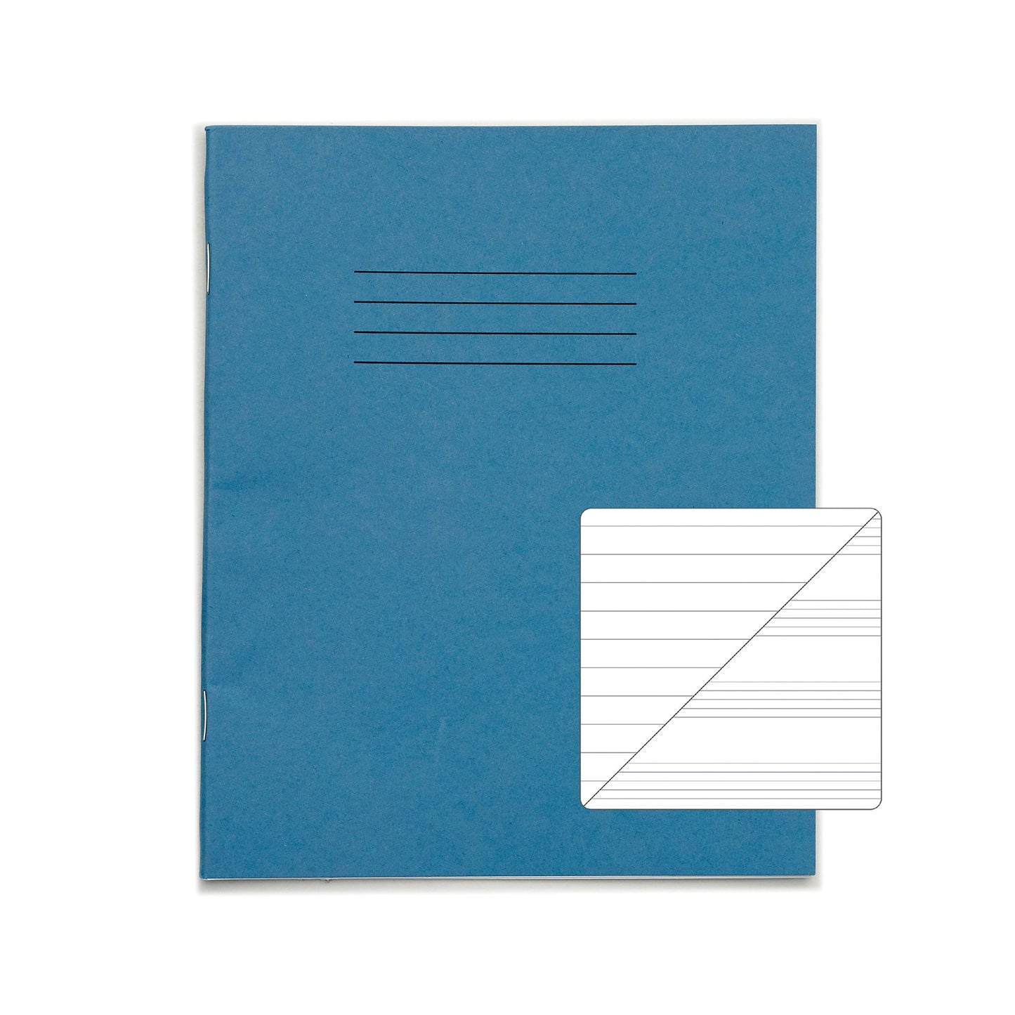 RHINO 8 x 6.5 Music Book 48 Page Light Blue F8/M8 (Pack of 100)