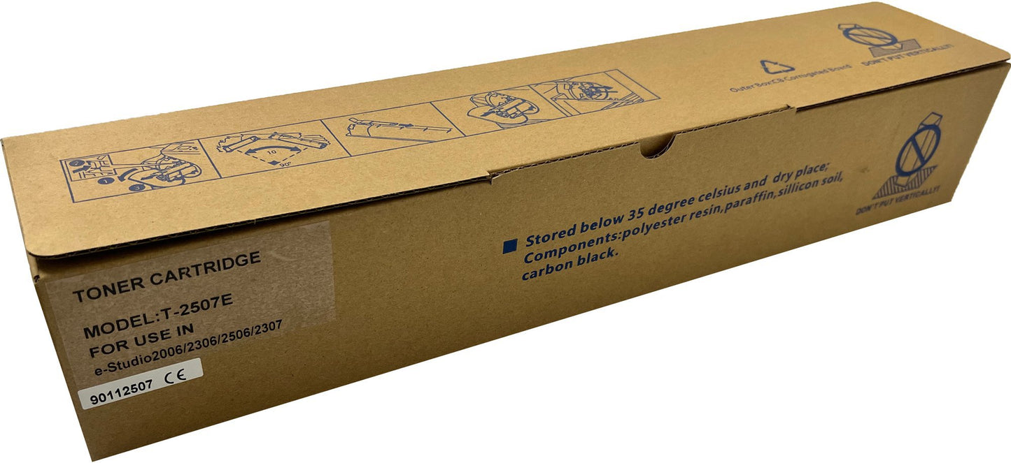 Compatible Toshiba Estudio 2006 Black Toner 6AG00005086 T2507E