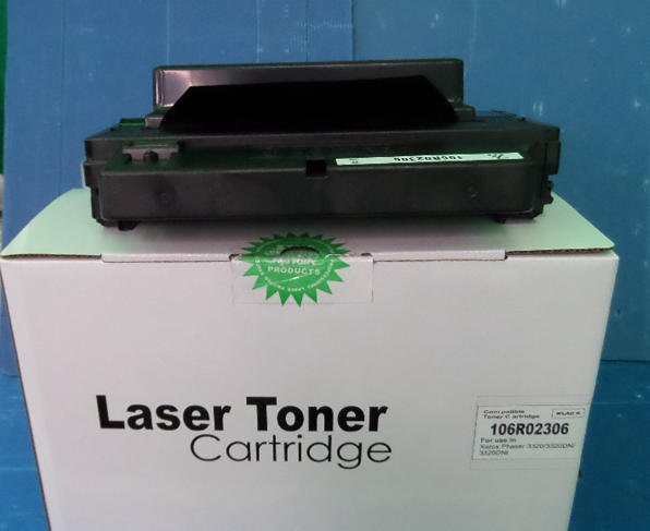Compatible Xerox Phaser 3320 Hi Cap Toner 106R02306 106R02307