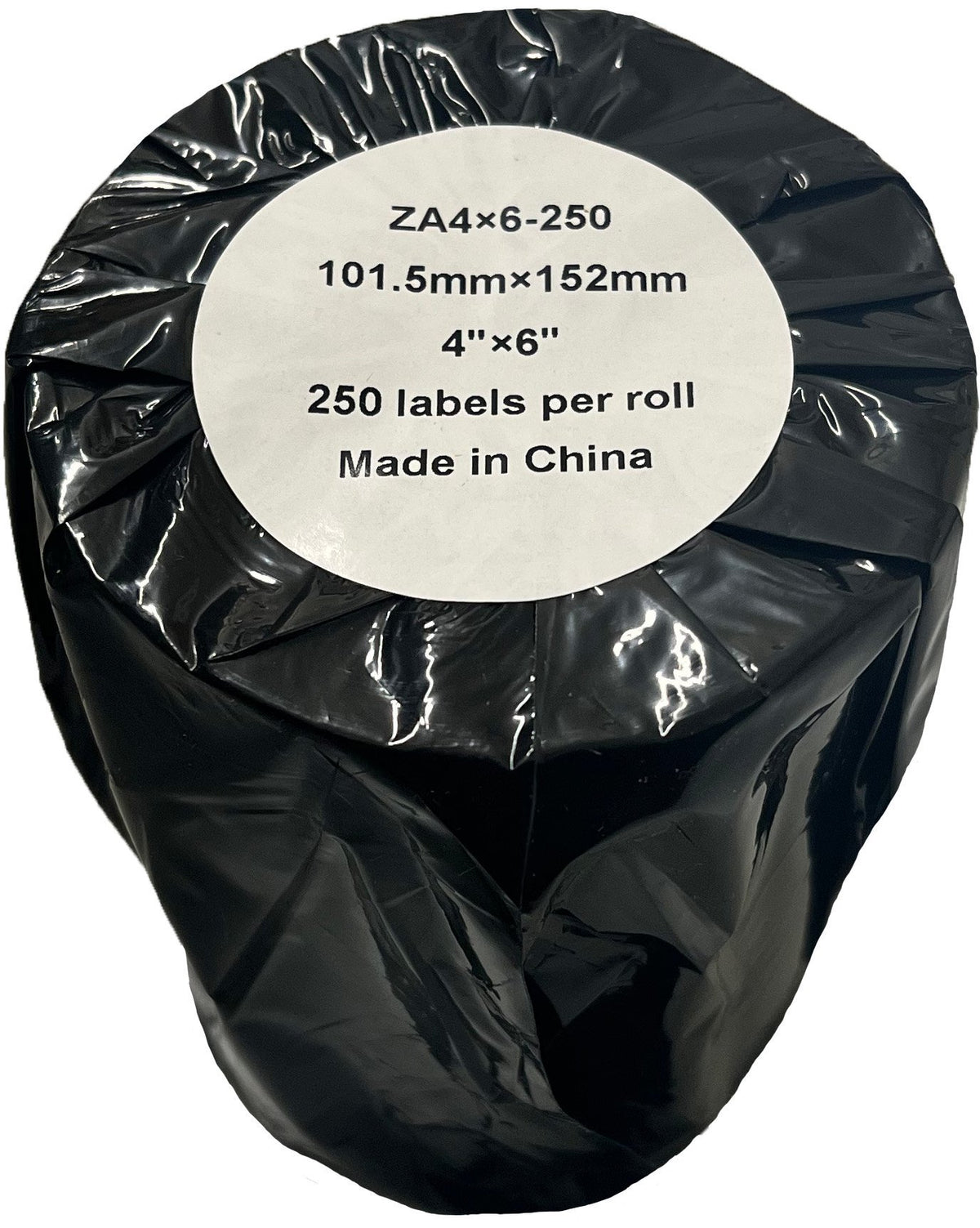 Compatible Zebra 101.6x152.4 Wh Label Roll-250