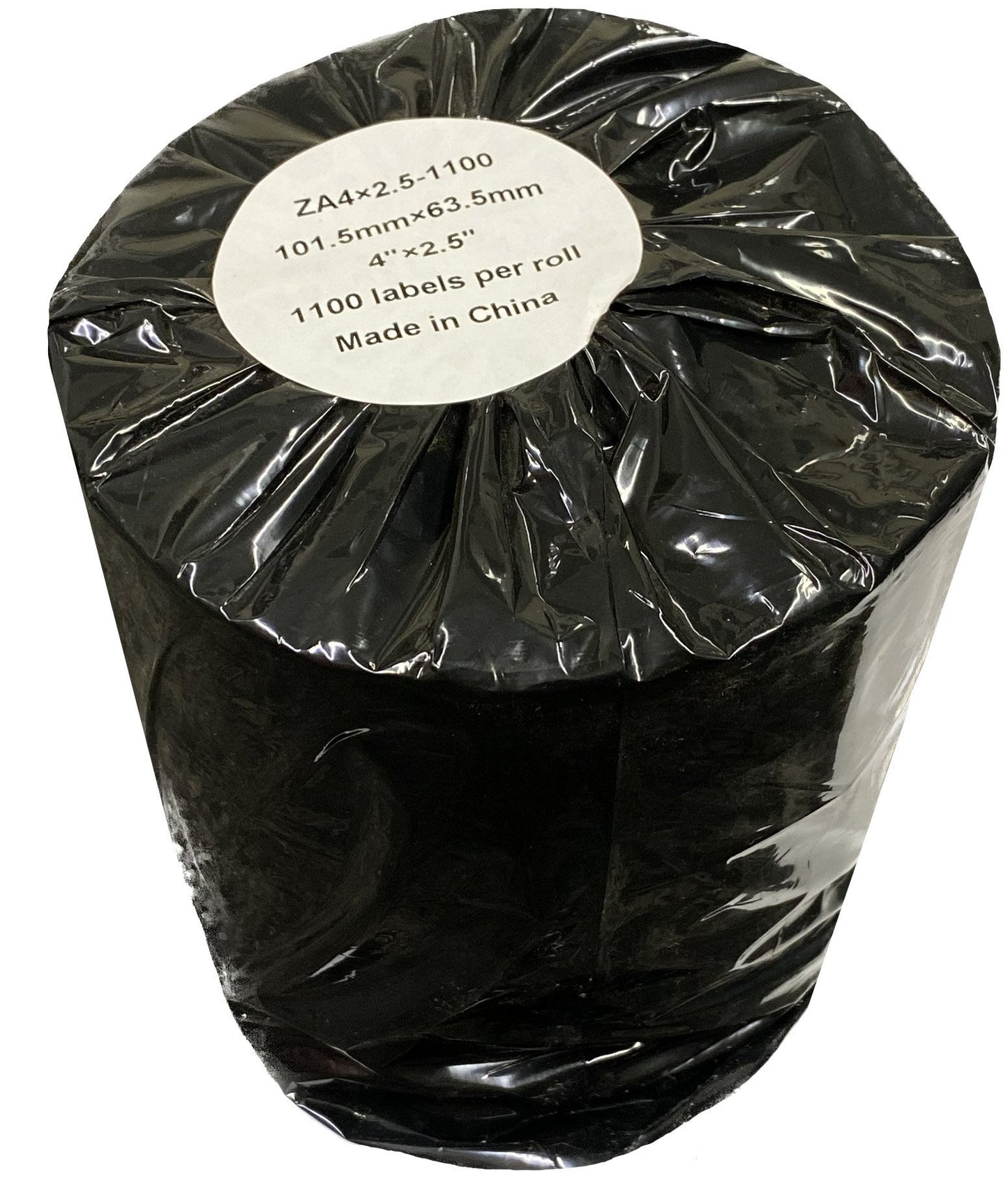 Compatible Zebra White Shipping Paper Labels Roll 1100 pcs (ZA4x2.5-1100)