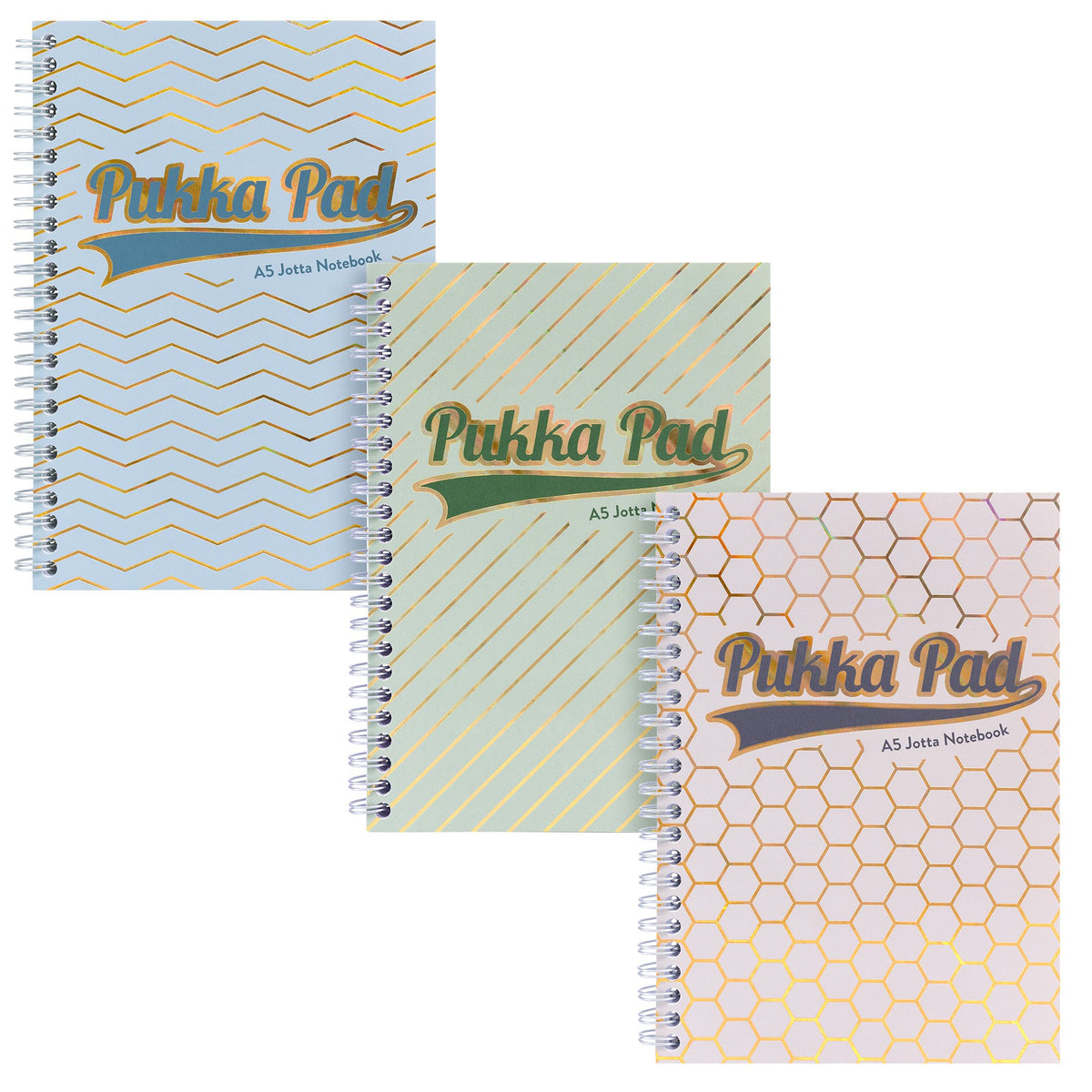 Pukka Pad Haze Jotta Notepad A5 Wireboun