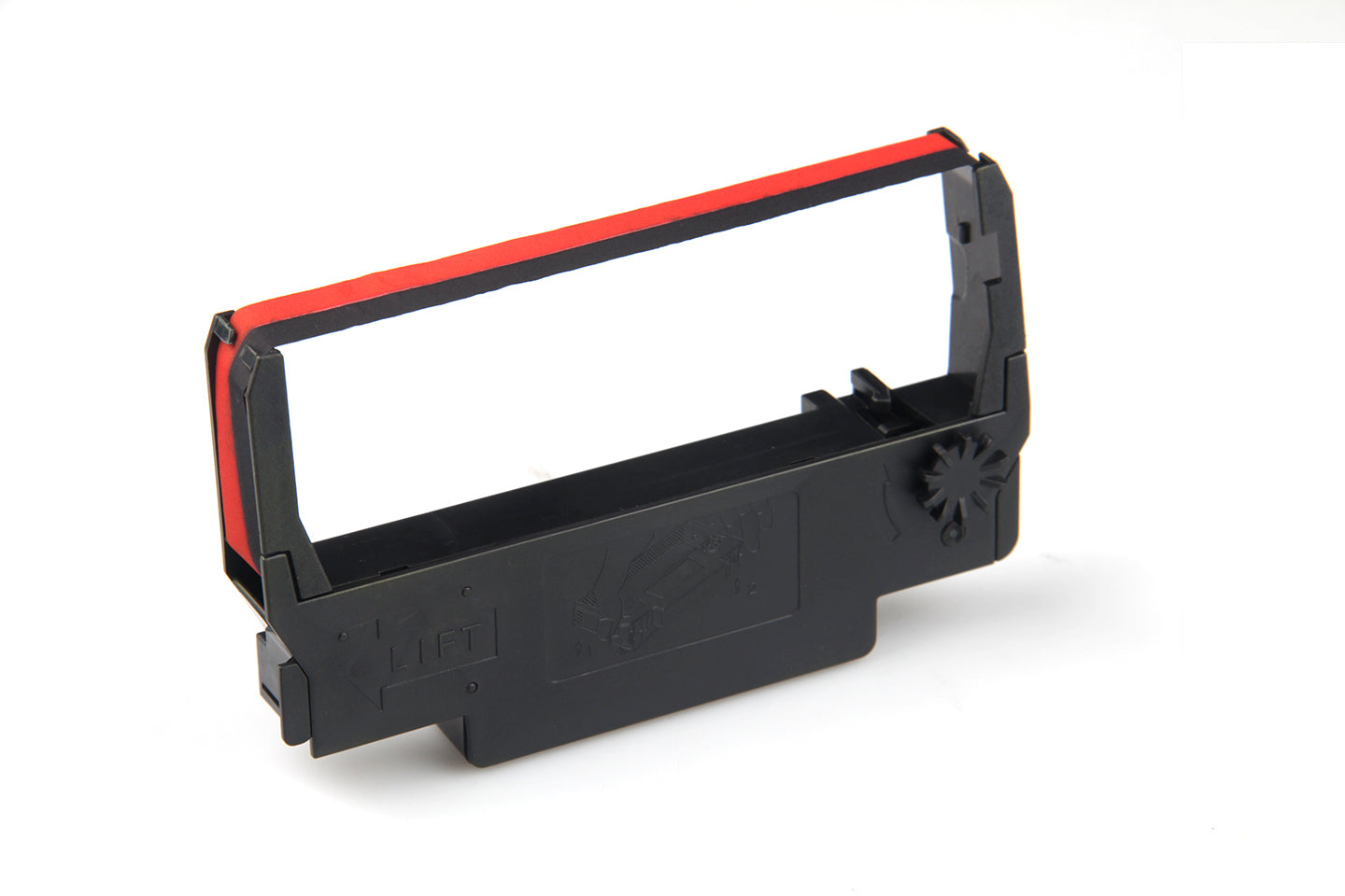 Compatible Epson ERC30 Black Red Nylon Ribbon 2929FN