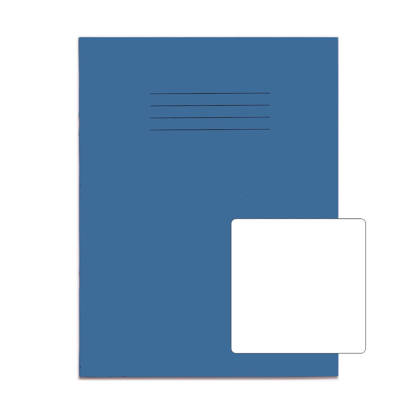 RHINO 9 x 7 Project Book 32 Page Light Blue B (Pack of 10)