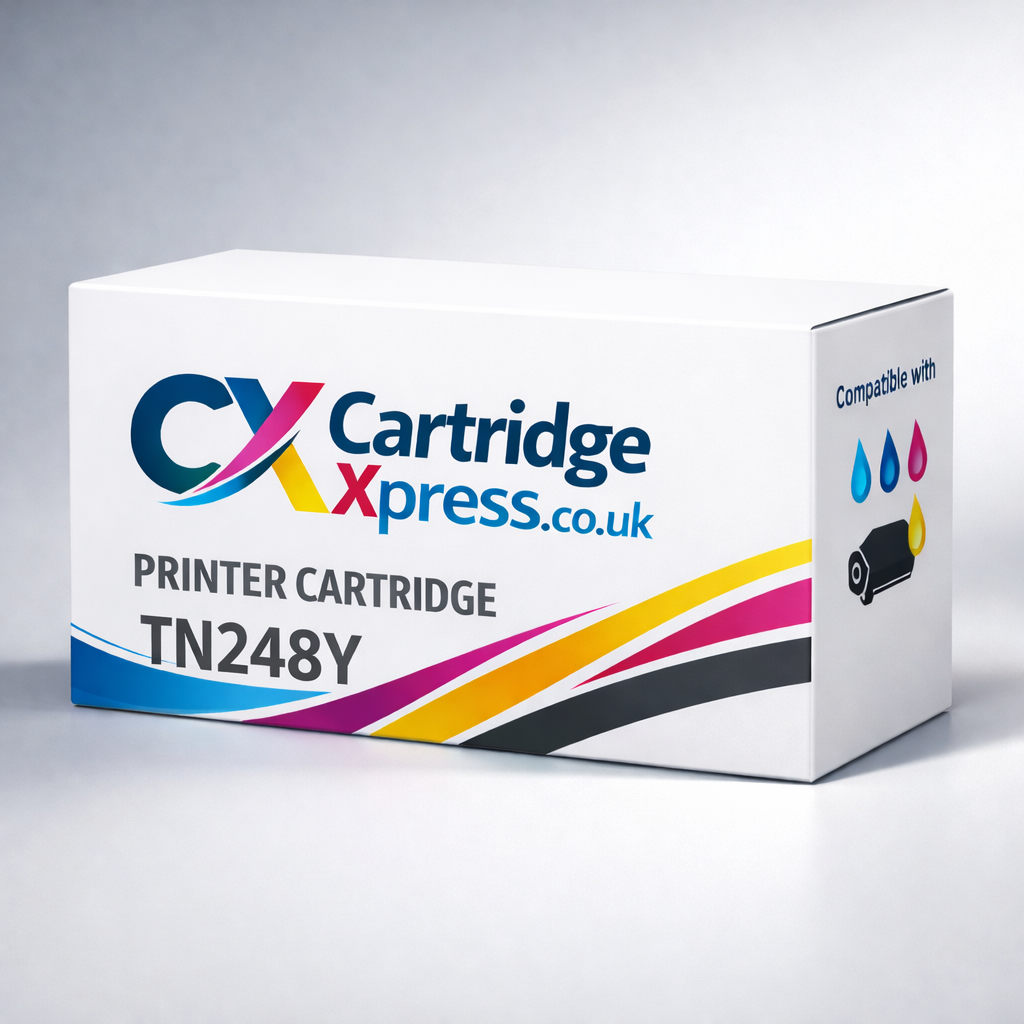 Compatible Brother TN248Y Yellow Toner Cartridge