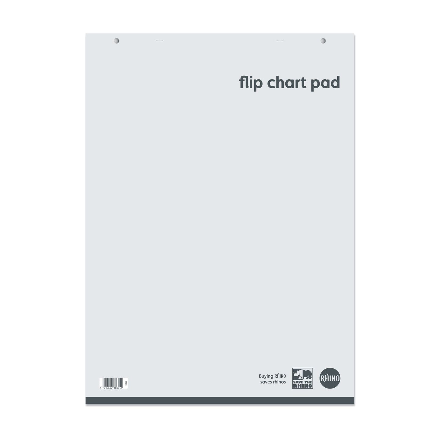 Rhino Everyday 60GSM Flipchart 30 sheets Pack of 6 60GSM