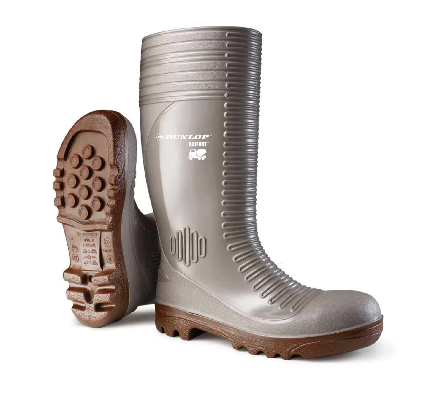 Dunlop Acifort Concrete Full Safety Grey 07