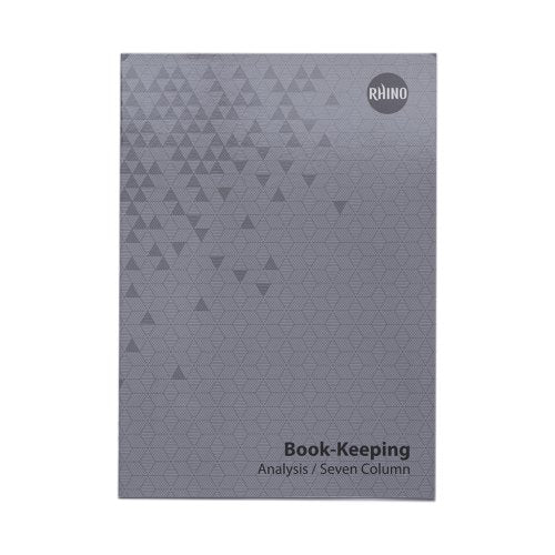 RHINO A4 Book-keeping Book 32 Page Analysis Ruling (Pack of 144)