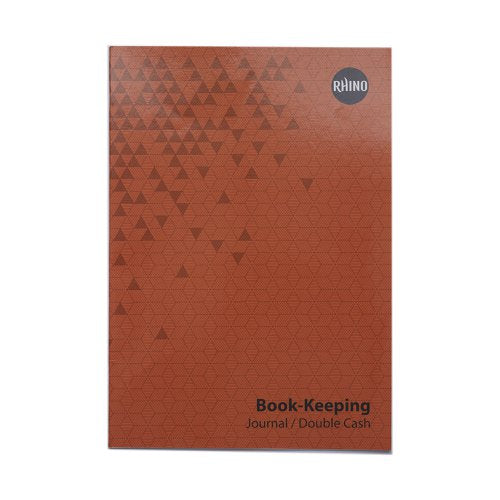 RHINO A4 Book-keeping Book 32 Page Journal Ruling (Pack of 144)