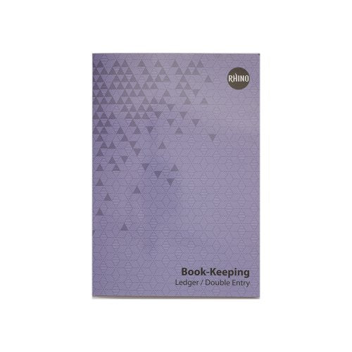 RHINO A4 Book-keeping Book 32 Page Ledger Ruling (Pack of 144)
