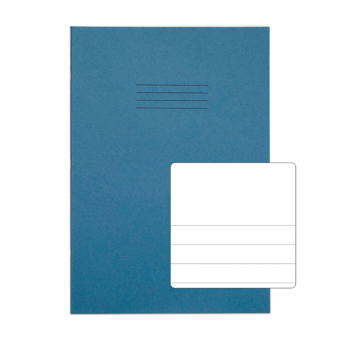 RHINO A4 Exercise Book 32 Page Light Blue TB/F13 (Pack of 100)
