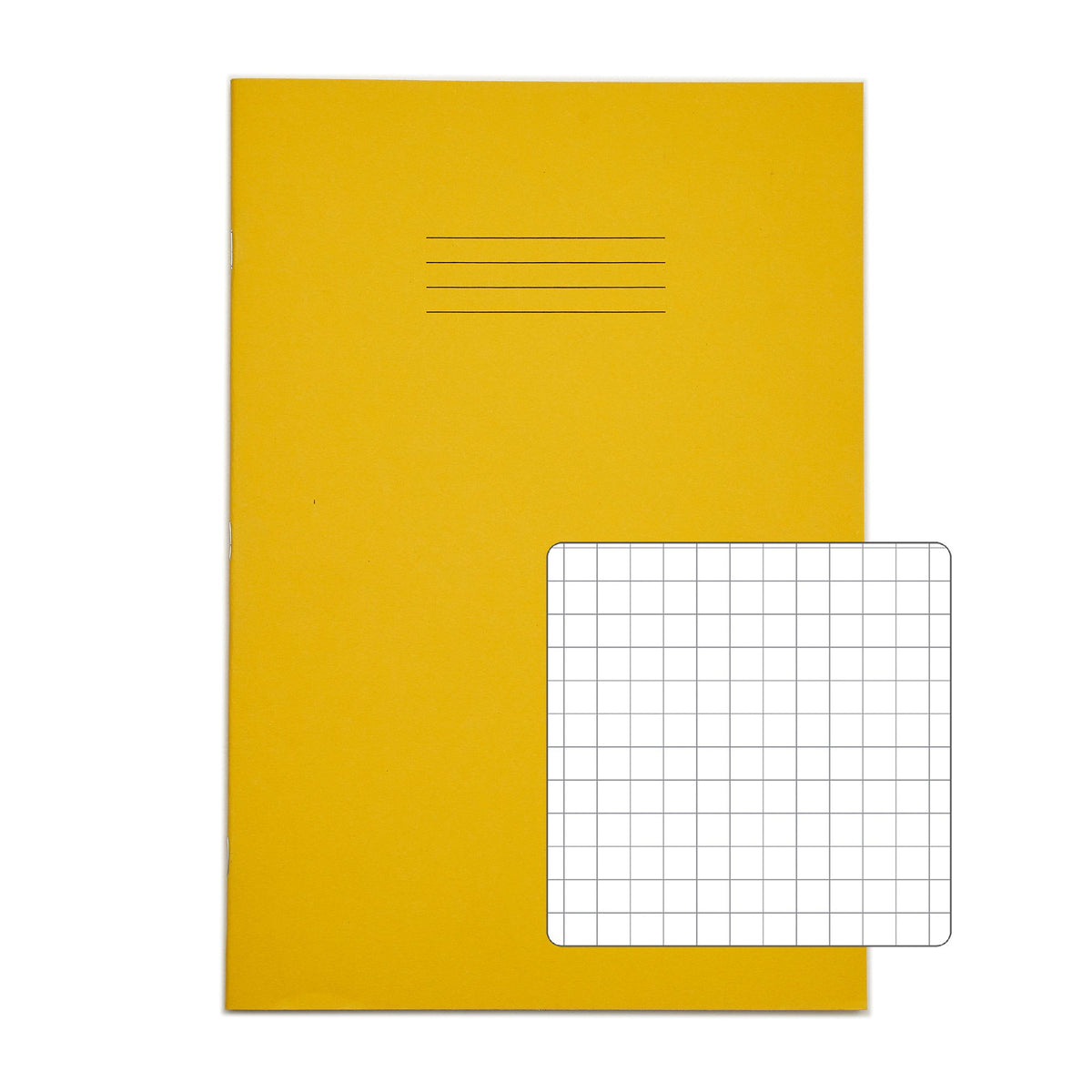 RHINO A4 Ex/Book 32P Yellow S7