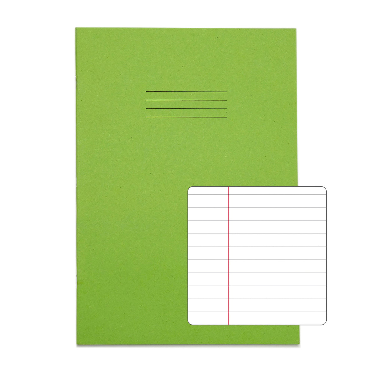 RHINO A4 Ex/Book 64P Lt.Green F8M