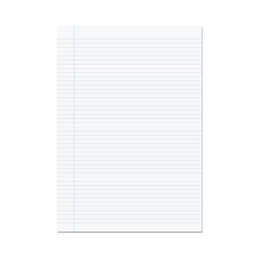 VEP051-56-4: RHINO A4 Exercise Paper 500 Leaf  F6M (Pack of 5)