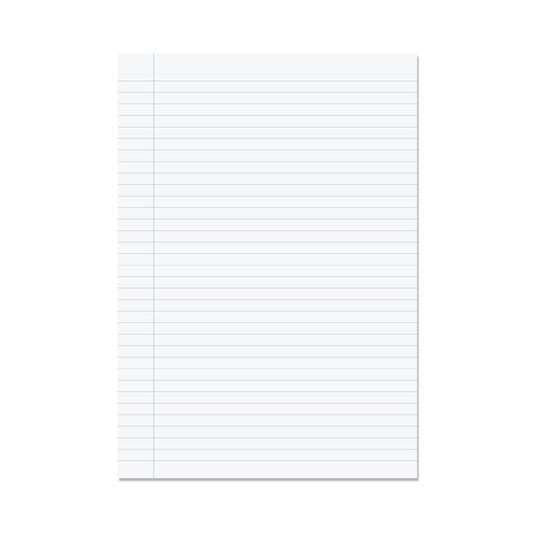 RHINO A4 Exercise Paper 500 Leaf F8M (Pack of 5)