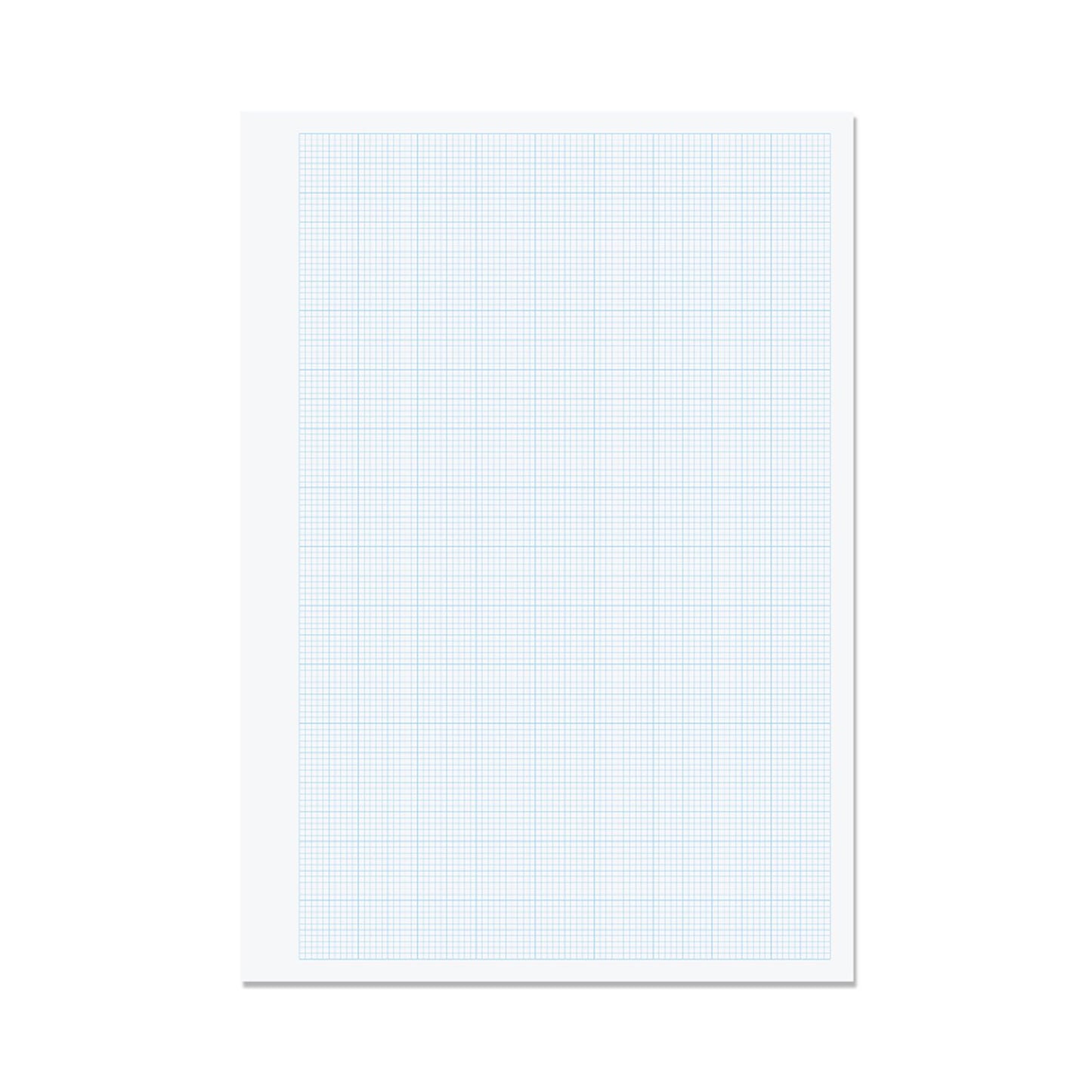 RHINO A4 Graph Paper 500 Leaf 2:10:20 Graph Ruling (Pack of 5)