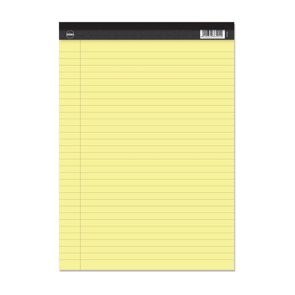 RHINO A4 Legal Pad Perforated 100P F8M