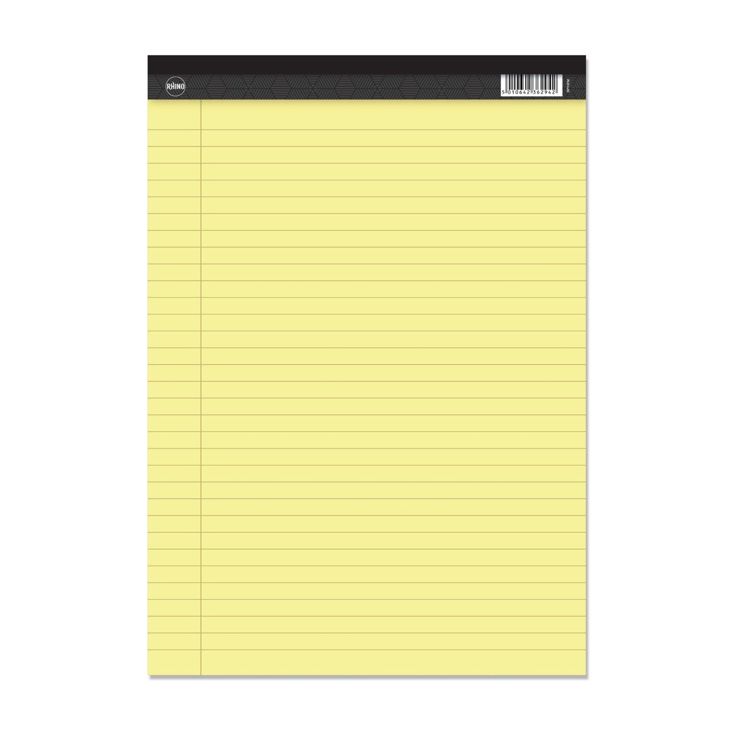 RHINO A4 Perforated Legal Pad 50 Leaf F8M (Pack of 60)