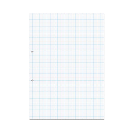 RHINO A4 Punched Exercise Paper 500 Leaf S10 (Pack of 5)
