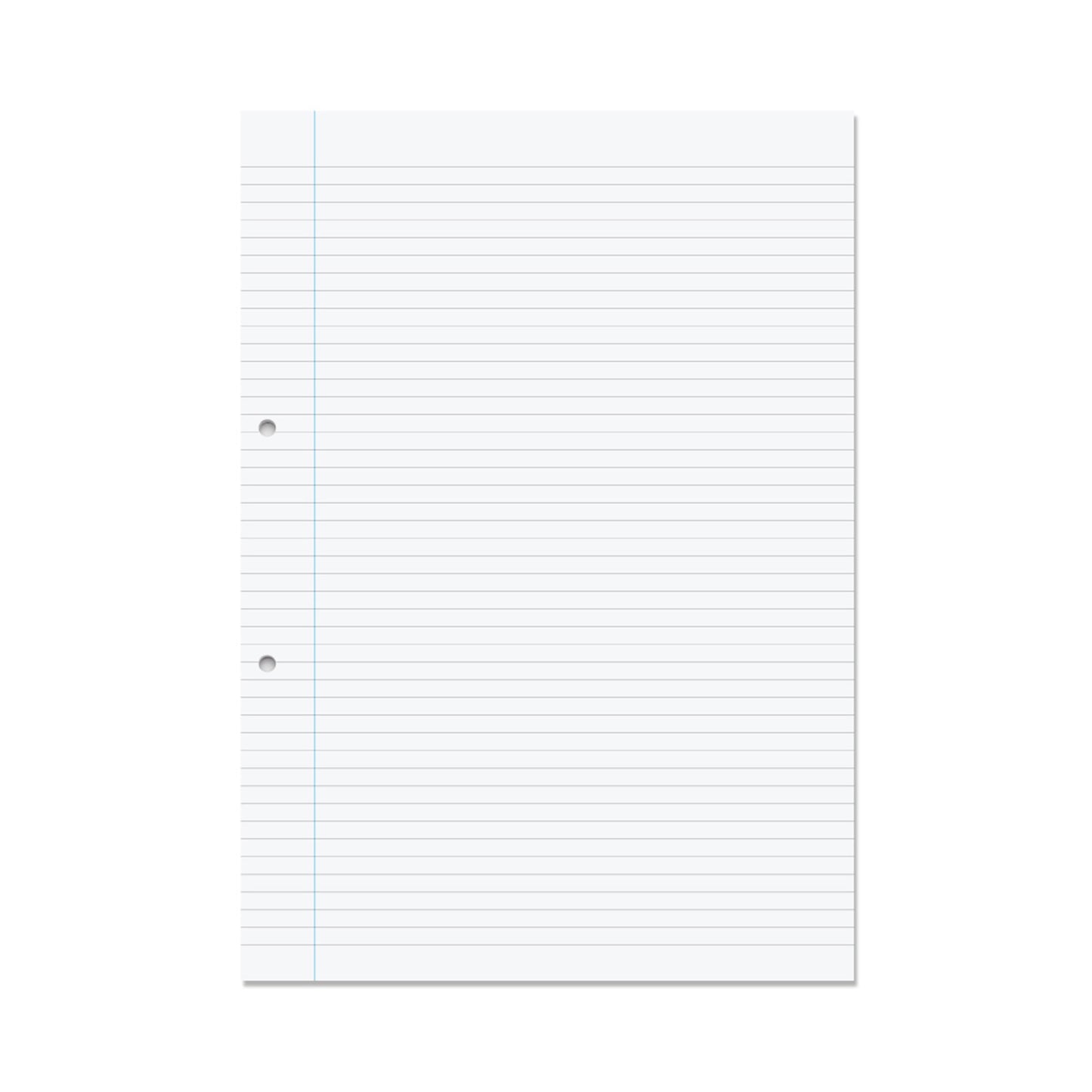 RHINO A4 Punched Exercise Paper 500 Leaf F6M (Pack of 5)
