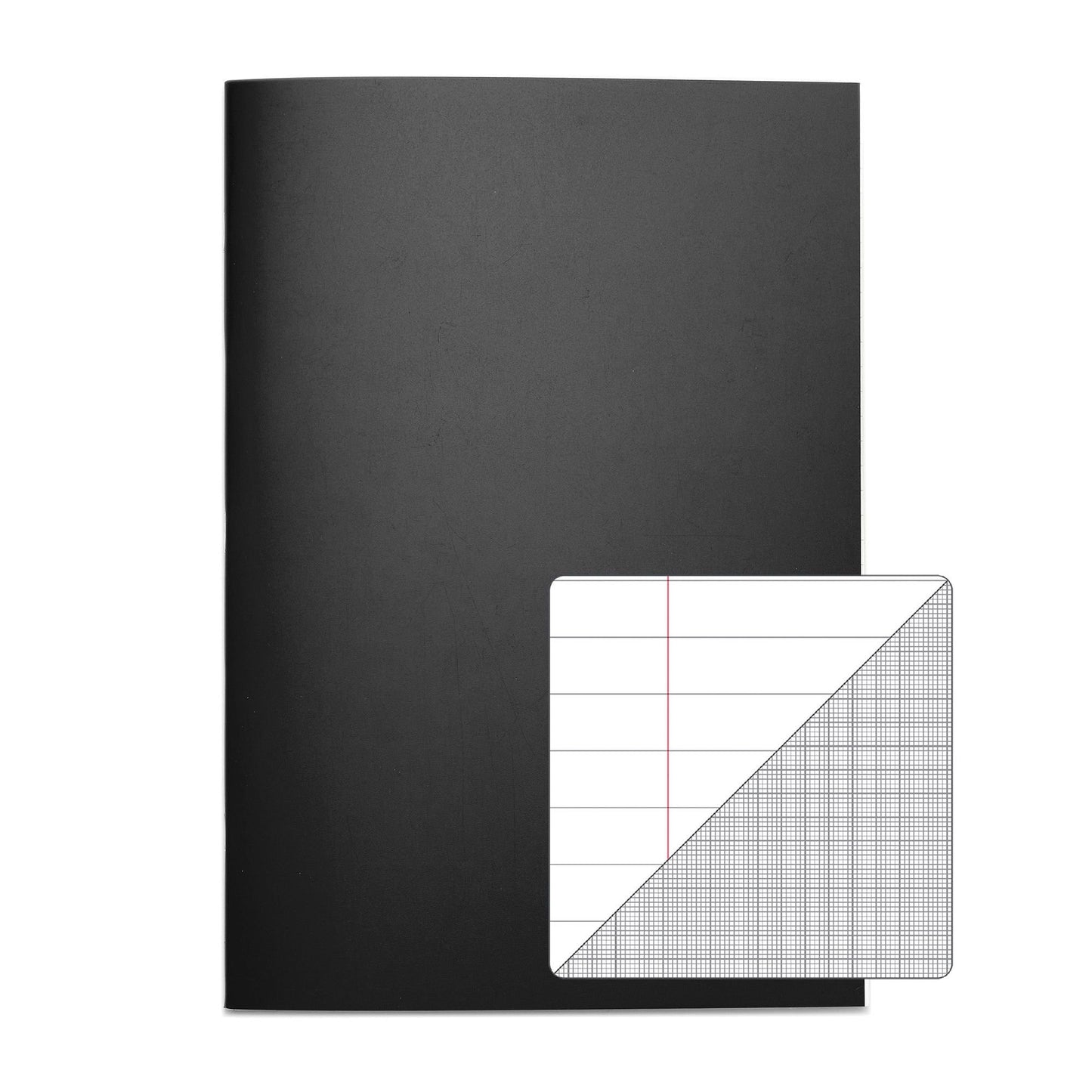 TBSC1BU-0: RHINO A4 Science Book 64 Page Dark Blue 8mm (Pack of 48)