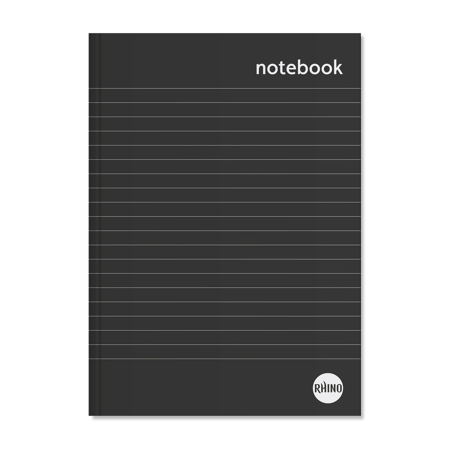 Rhino Everyday Feint Ruled Casebound Notebook 192 Pages A5 - R5CB