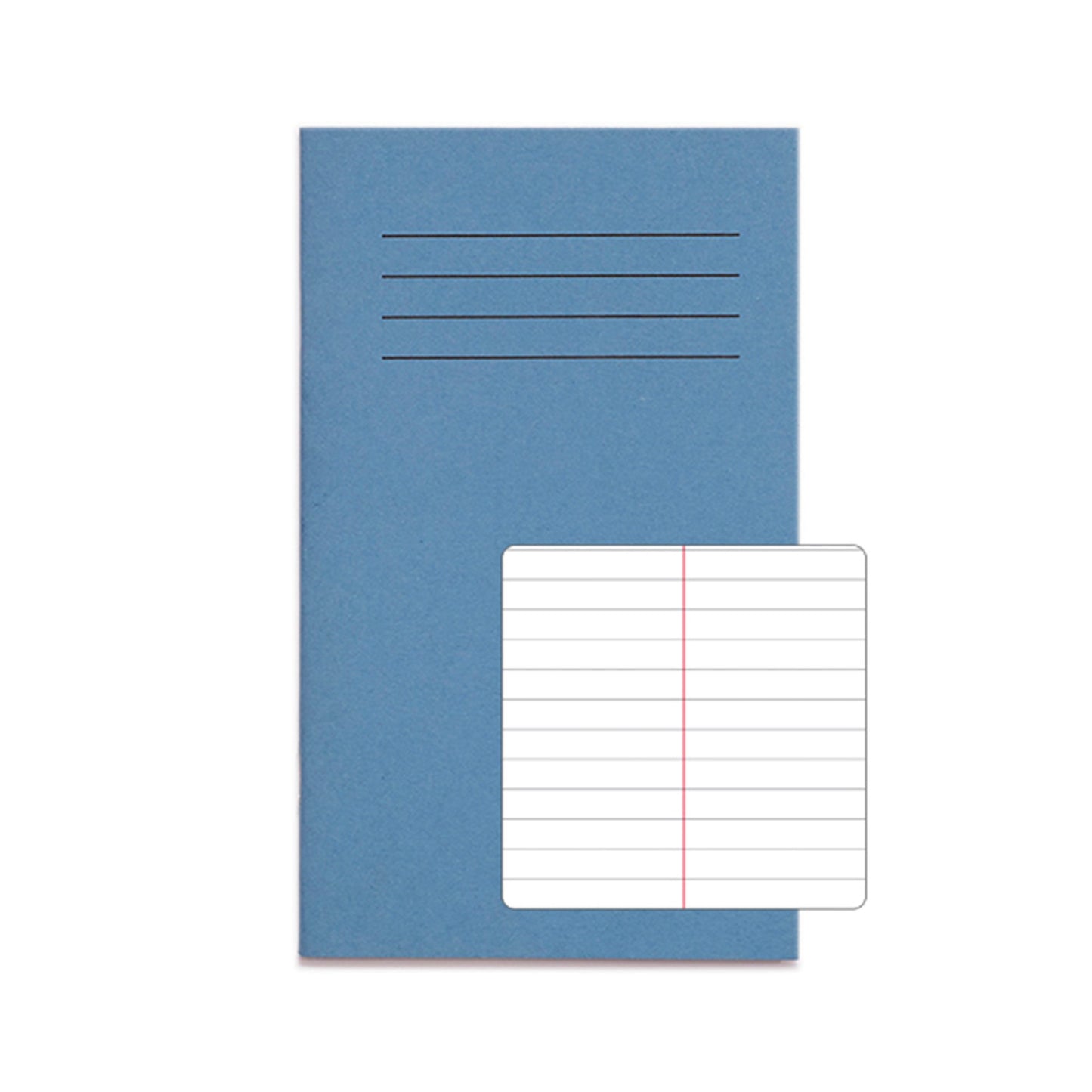 RHINO A6+ Vocabulary Exercise Book 48 Page Light Blue F7CM (Pack of 10)