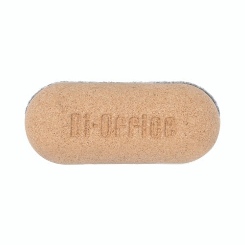 Bi-Office Earth-It Cork Magnetic Whiteboard Eraser - AA0617